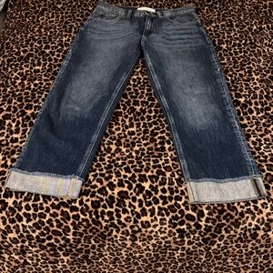 KanCan Relaxed Fit Medium Wash Denim Jeans